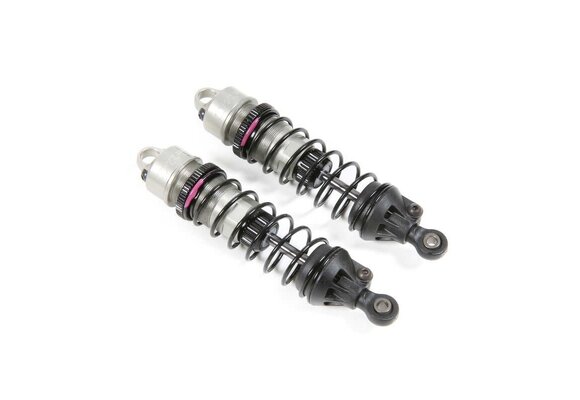 110.7mm Aluminum Shock Set, Assembled: 22S