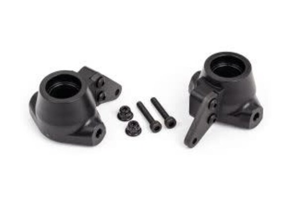 Steering blocks, left & right/ steering block arms    TRA9637A