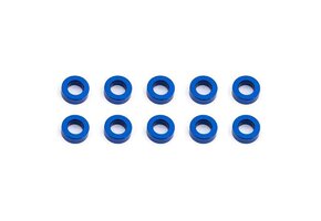 Ballstud Washers 5.5 x 2.0mm Blue Aluminum (10)