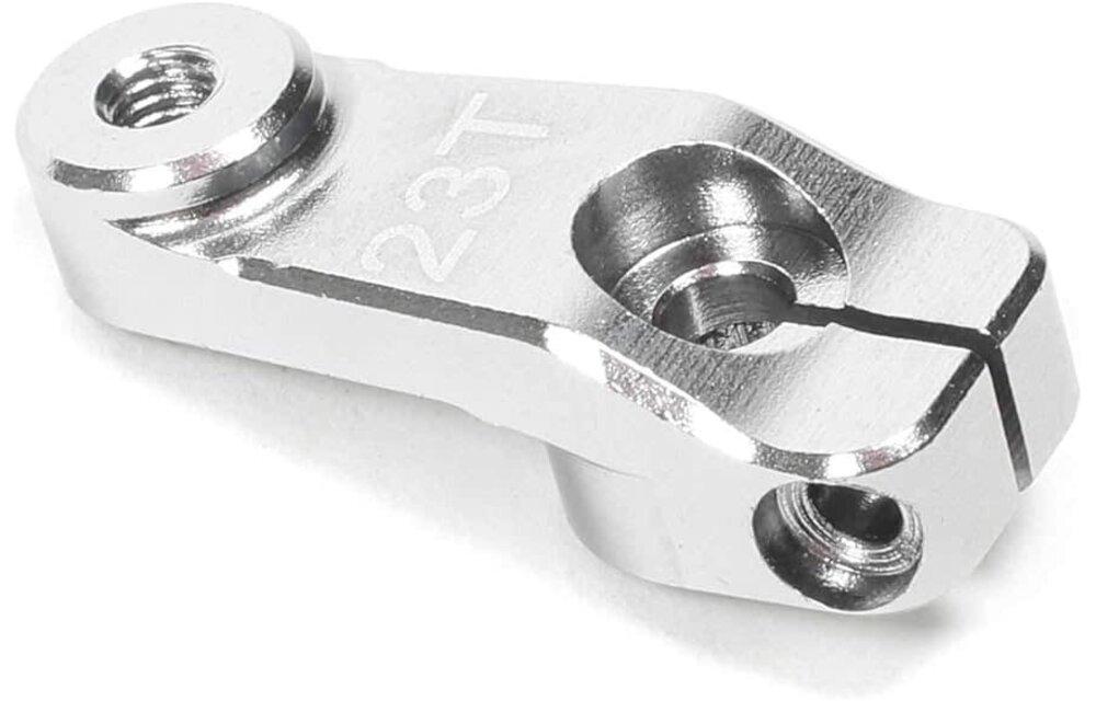 Clamping Servo Horn, Aluminum, 23T: 22S