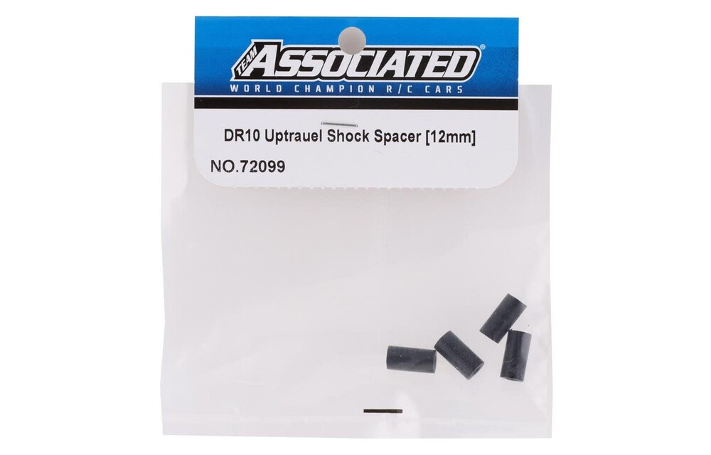 DR10 Up-Travel Shock Spacers, 12mm