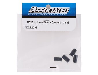 DR10 Up-Travel Shock Spacers, 12mm