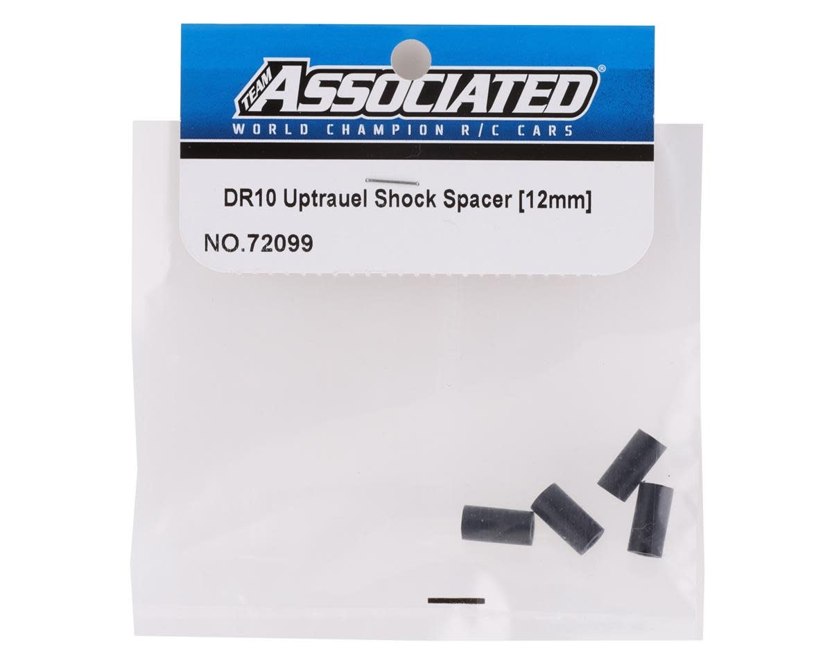 DR10 Up-Travel Shock Spacers, 12mm