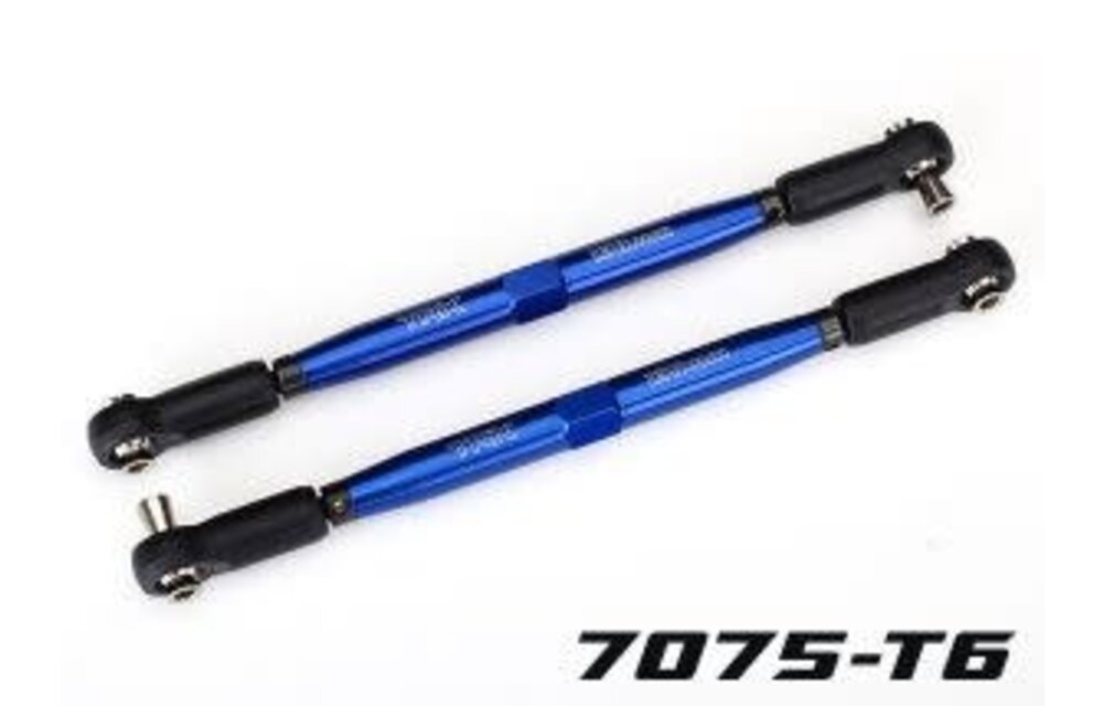 TOE LINK 157MM X-MAXX BLUE