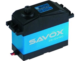 WATERPROOF 5TH SCALE DIGITAL SERVO .17/555 HIGH VOLTAGE, SW0241MG