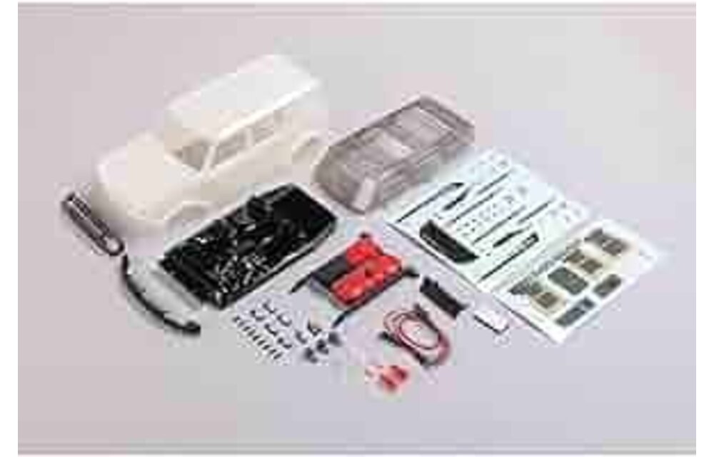 Ford Bronco Body, White: SCX24