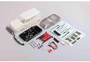 Ford Bronco Body, White: SCX24