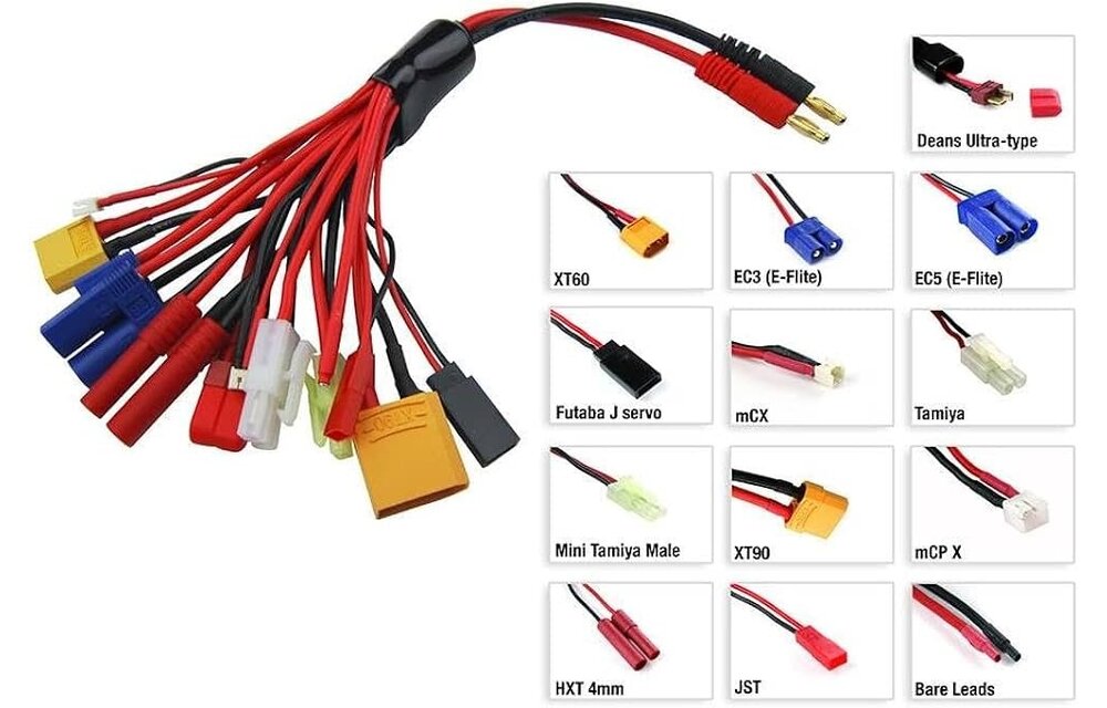 "Mega Charge" v2 - 13-in-1 Charging Adapter