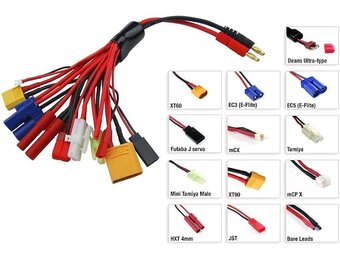"Mega Charge" v2 - 13-in-1 Charging Adapter
