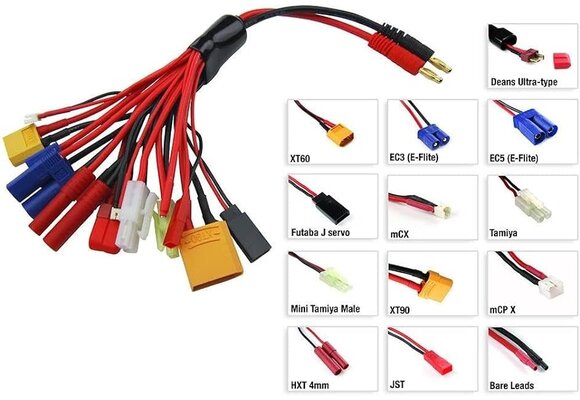 "Mega Charge" v2 - 13-in-1 Charging Adapter