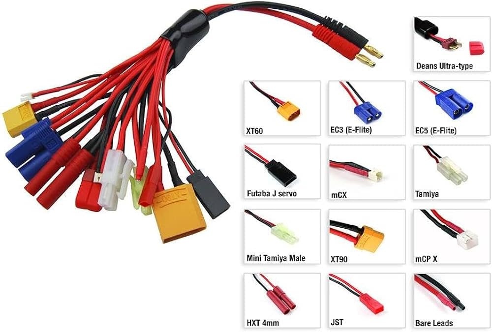 "Mega Charge" v2 - 13-in-1 Charging Adapter