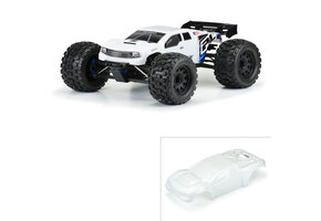 Pre-Cut Brute Bash Armor (White) Body - E-REVO 2.0