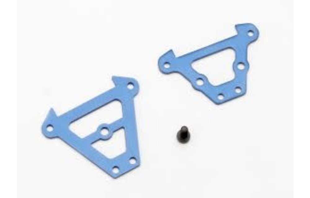 BULKHEAD TIE BAR 1/16 BLUE  TRA7023