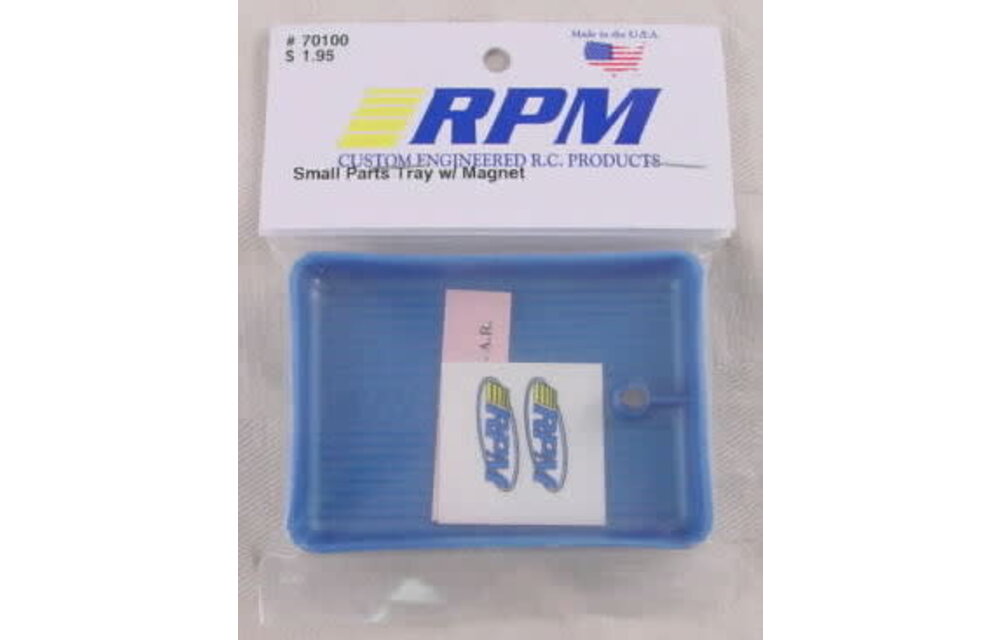 Small Parts Tray w/Magnet