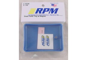 Small Parts Tray w/Magnet