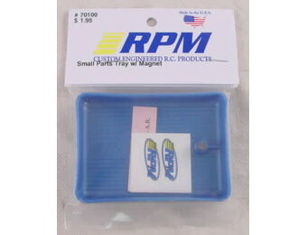 Small Parts Tray w/Magnet