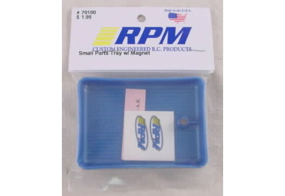 Small Parts Tray w/Magnet