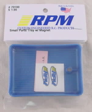 Small Parts Tray w/Magnet