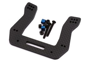 Slash Drag Front Cf Tower, 4Mm Carbon Fiber