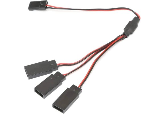 Light Harness, 3-Way Spliiter: Nightcrawler S.E.