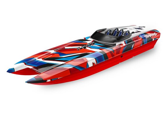 DCB M41 WIDEBODY, NO BATTERY OR CHARGER red