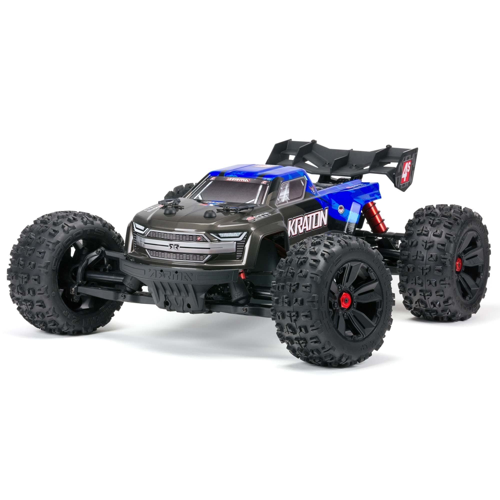 KRATON 4X4 4S BLX 1/10 Speed MT Black/Blue    ARA4408V2T2