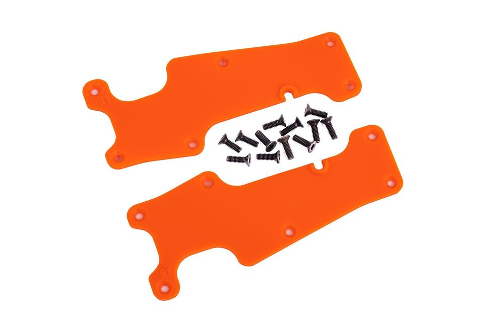 SUSPENSION ARM COVER FRNT L/R ORNG    TRA6633T