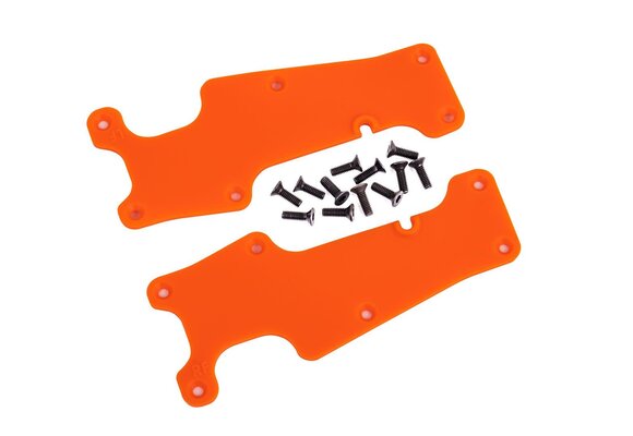 SUSPENSION ARM COVER FRNT L/R ORNG    TRA6633T