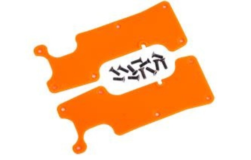 SUSPENSION ARM COVER REAR ORNG  TRA9634T