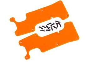 SUSPENSION ARM COVER REAR ORNG  TRA9634T