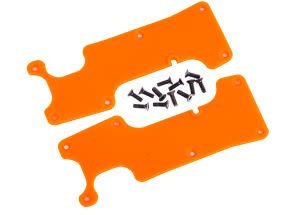 SUSPENSION ARM COVER REAR ORNG  TRA9634T