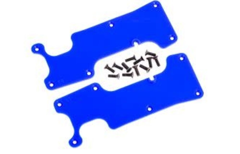 SUSPNSN ARM CVR BLUE REAR L/R  TRA9634X