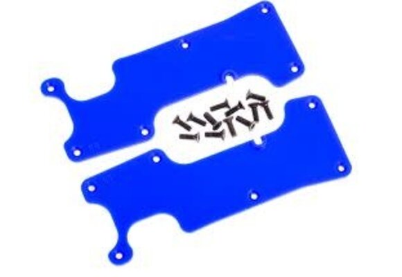 SUSPNSN ARM CVR BLUE REAR L/R  TRA9634X
