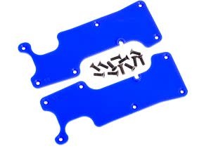 SUSPNSN ARM CVR BLUE REAR L/R  TRA9634X
