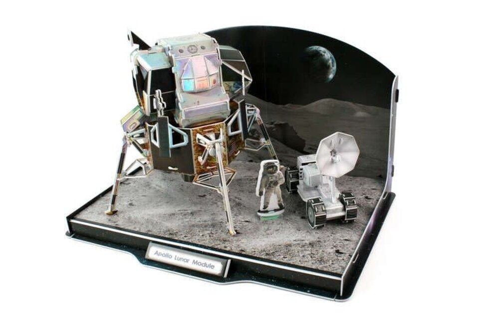 Apollo Lunar Module 3D Puzzle, CBF-651