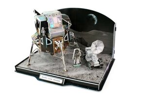 Apollo Lunar Module 3D Puzzle, CBF-651