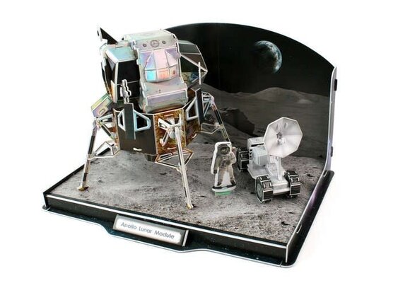 Apollo Lunar Module 3D Puzzle, CBF-651