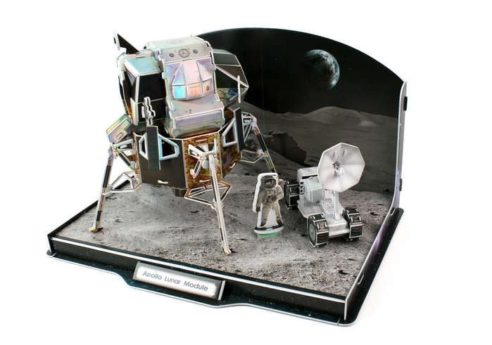 Apollo Lunar Module 3D Puzzle, CBF-651