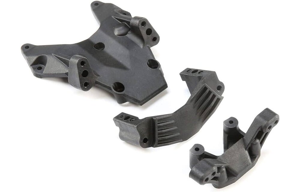 Bulkhead, Camber Block & Servo Mount: 22S