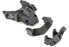 Bulkhead, Camber Block & Servo Mount: 22S