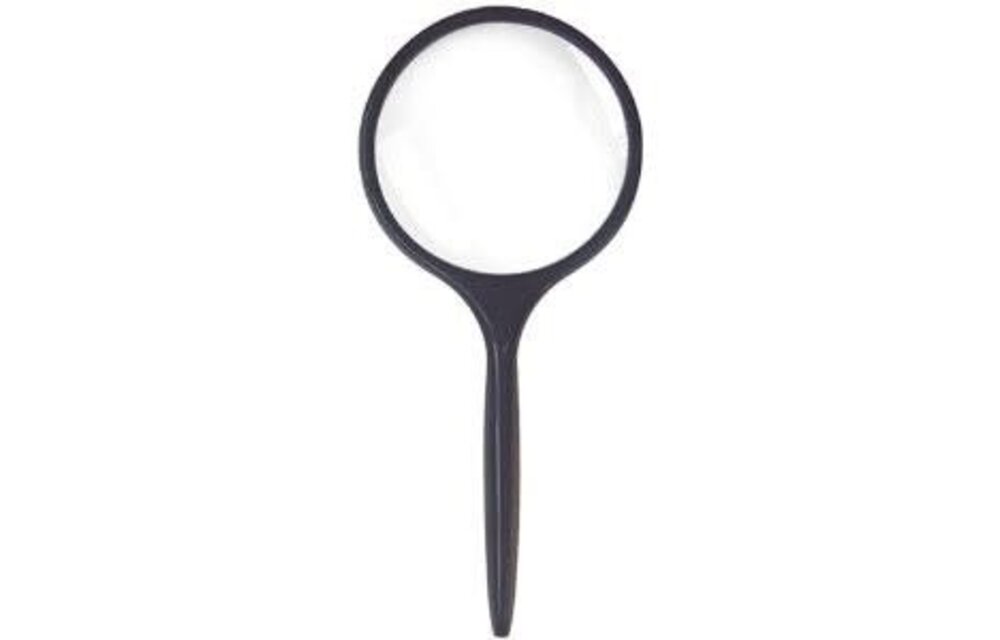 3" Round Magnifying Glass