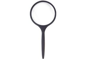 3" Round Magnifying Glass