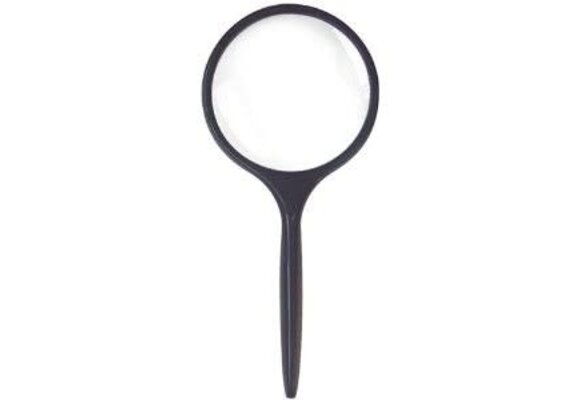 3" Round Magnifying Glass