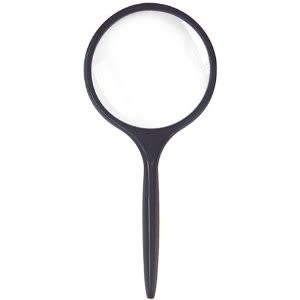3" Round Magnifying Glass