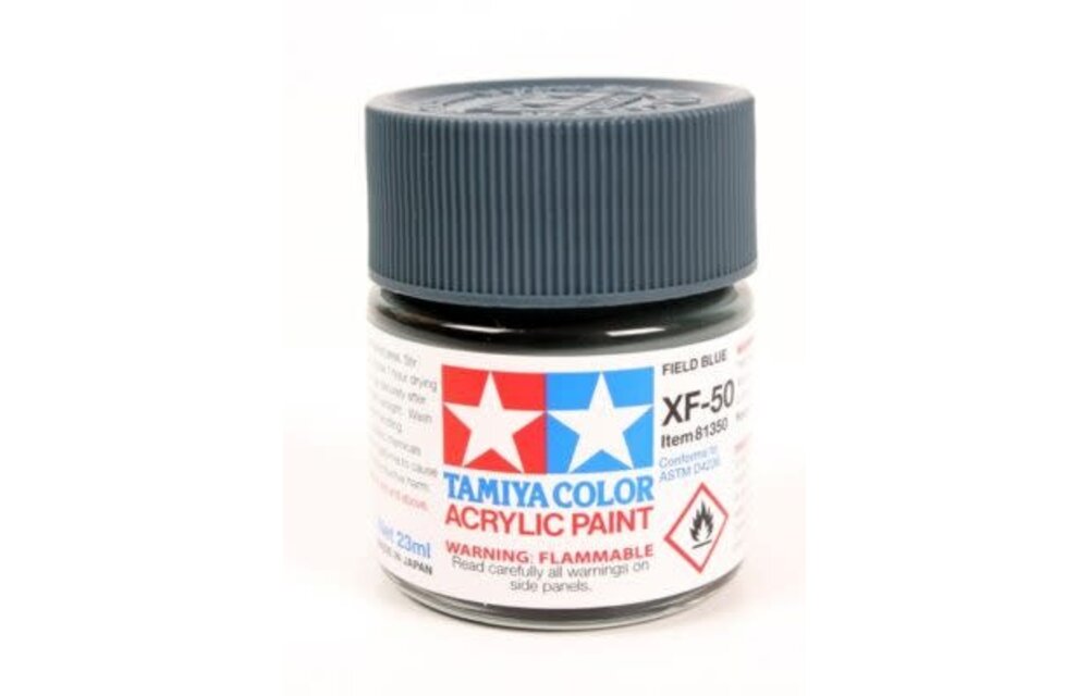 ACRYLIC XF-50 FIELD BLUE Paint