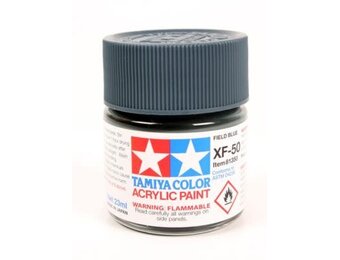 ACRYLIC XF-50 FIELD BLUE Paint