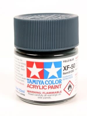 ACRYLIC XF-50 FIELD BLUE Paint
