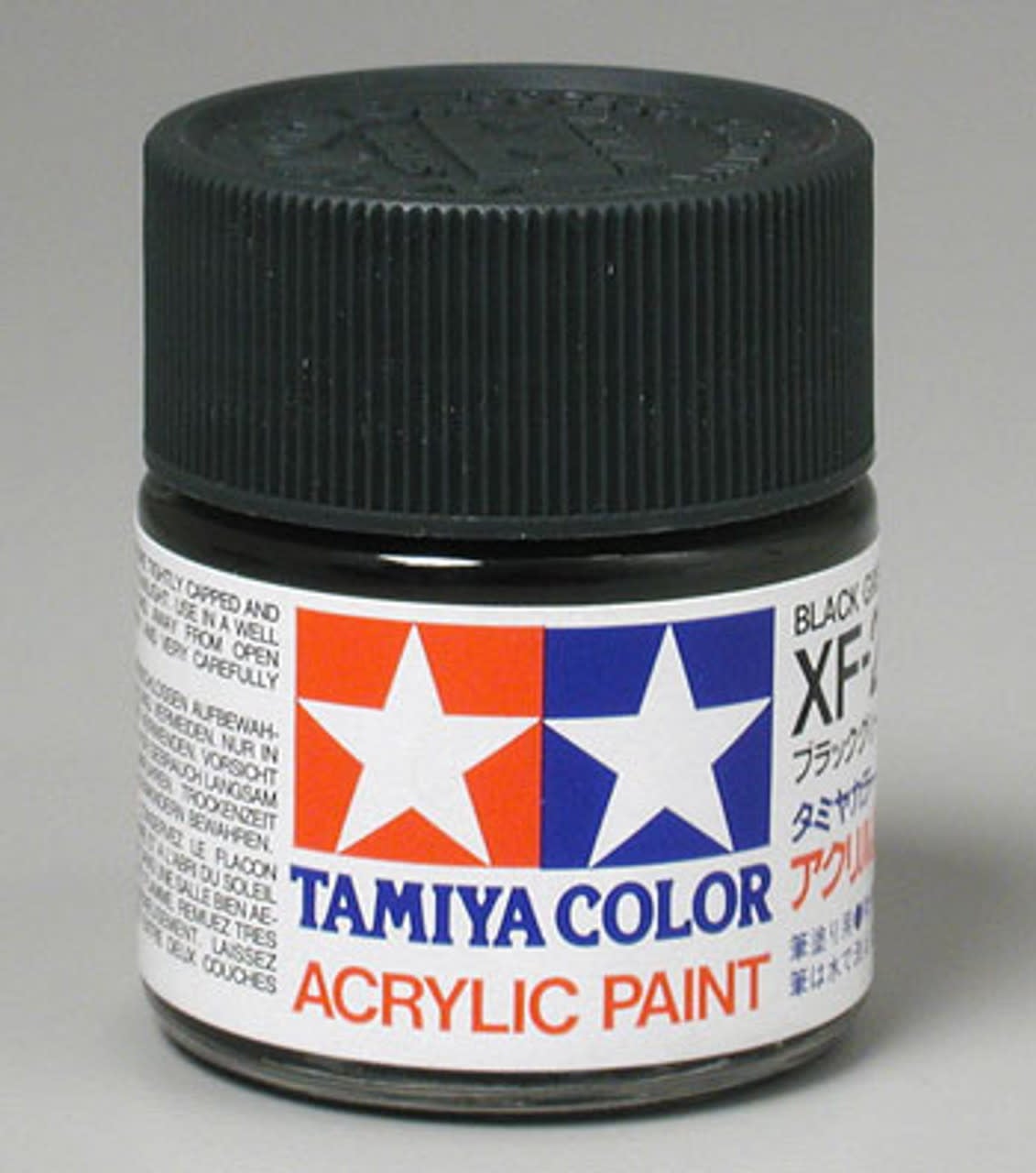 Tamiya XF-27 Flat Black Green Acrylic Paint (23ml)