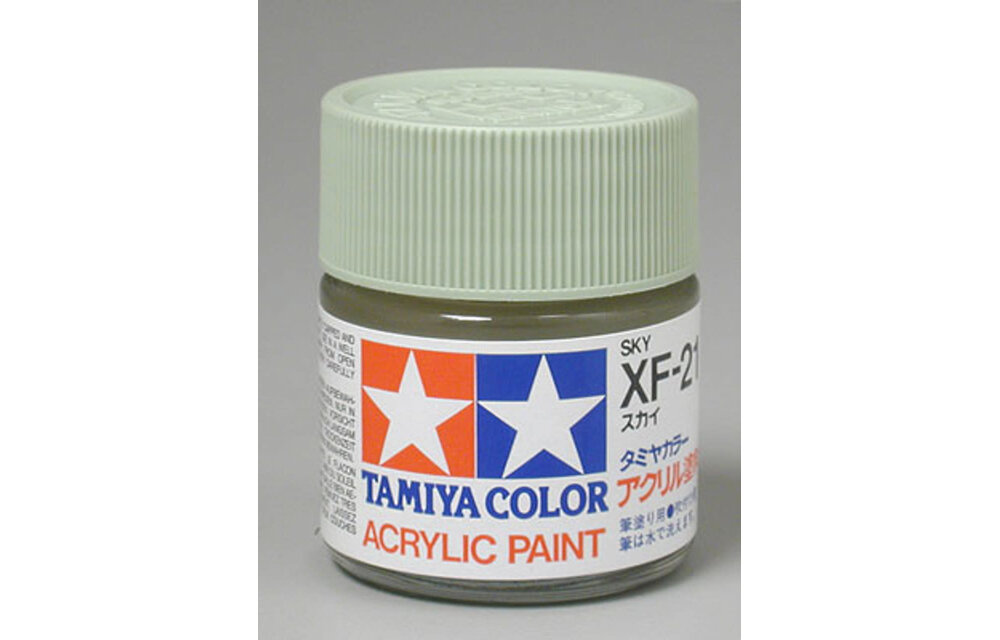 Tamiya XF-21 Flat Sky Acrylic Paint (23ml)