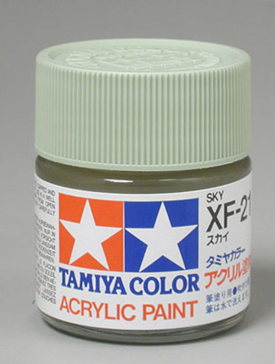 Tamiya XF-21 Flat Sky Acrylic Paint (23ml)